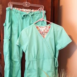 Koi Scrub Top and Pant Set
